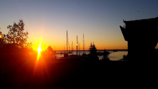 Marquette, United states, Sunset