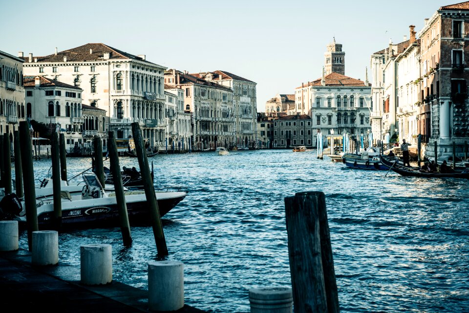 Historically gondola lagoon