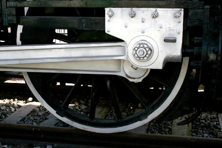 Wheel, Locomotion, Rail photo