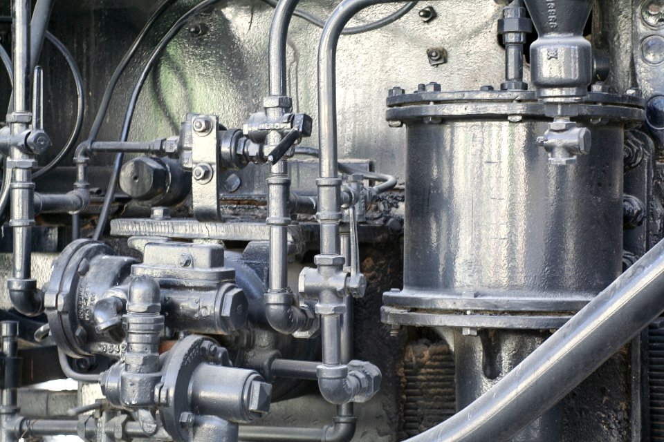 Railway, Rail, Locomotive