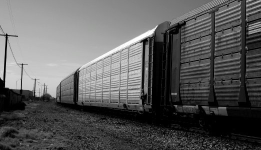 Railway, Railroad, Rails photo