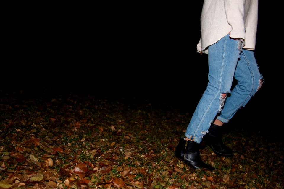 Leaves, Light, Dark