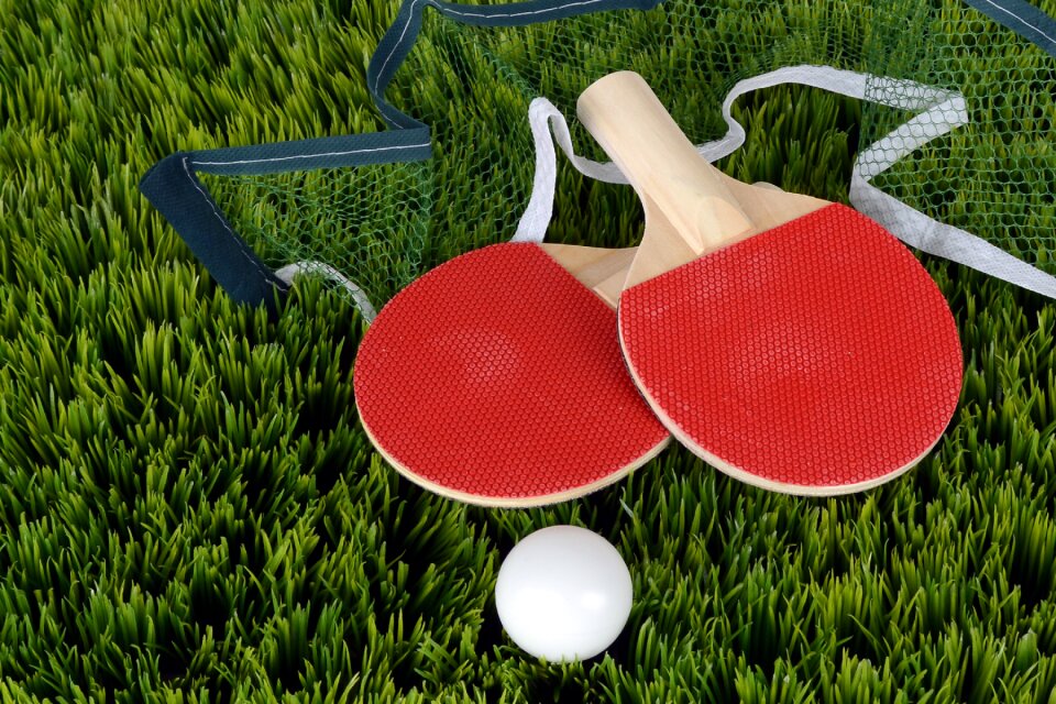 Table tennis bat sport play