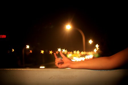Light, Night, Star