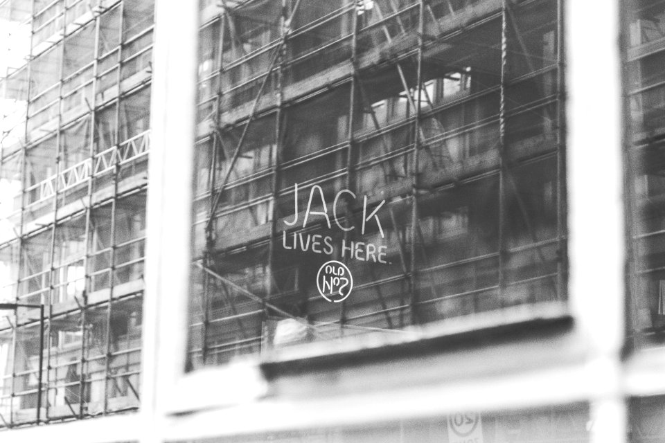 Window, Sign, Reflection