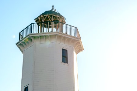 Spring, Sky, Lighthouse