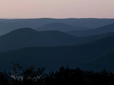 Curvy, Curves, Sunrise photo