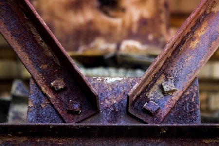 New york, United states, Rusty
