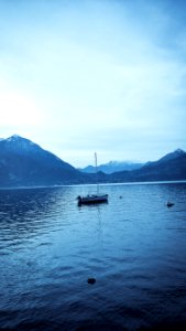 Lake como, Italy, Boat photo