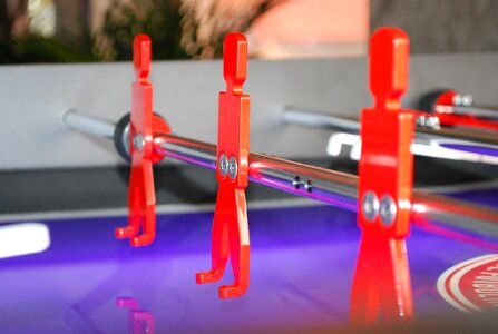 Red sport competition