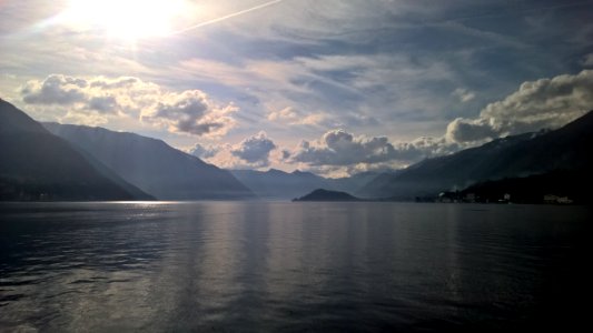 Lake como, Italy, Como photo