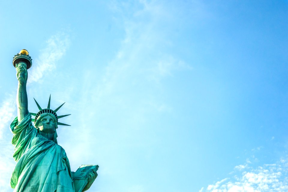 Statue of liberty national monument, New york, United states photo