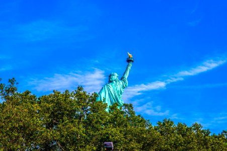Statue of liberty national monument, New york, United states photo