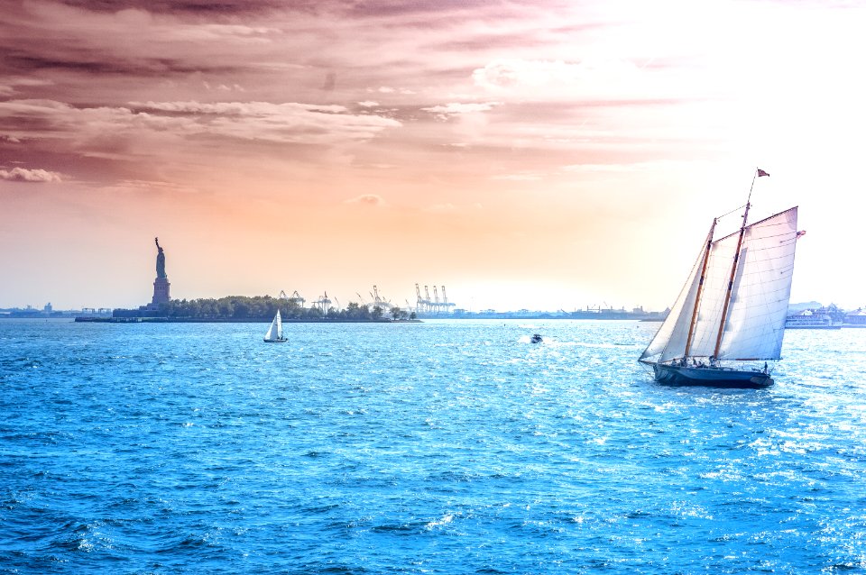 Statue of liberty national monument, New york, United states