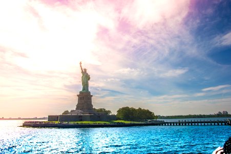 Statue of liberty national monument, New york, United states