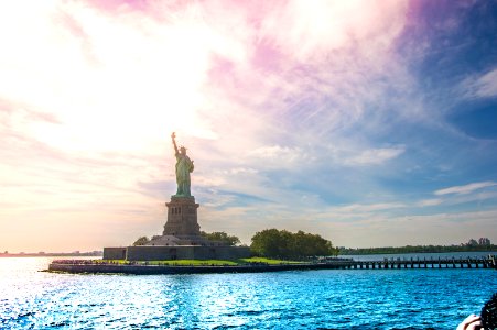 Statue of liberty national monument, New york, United states photo