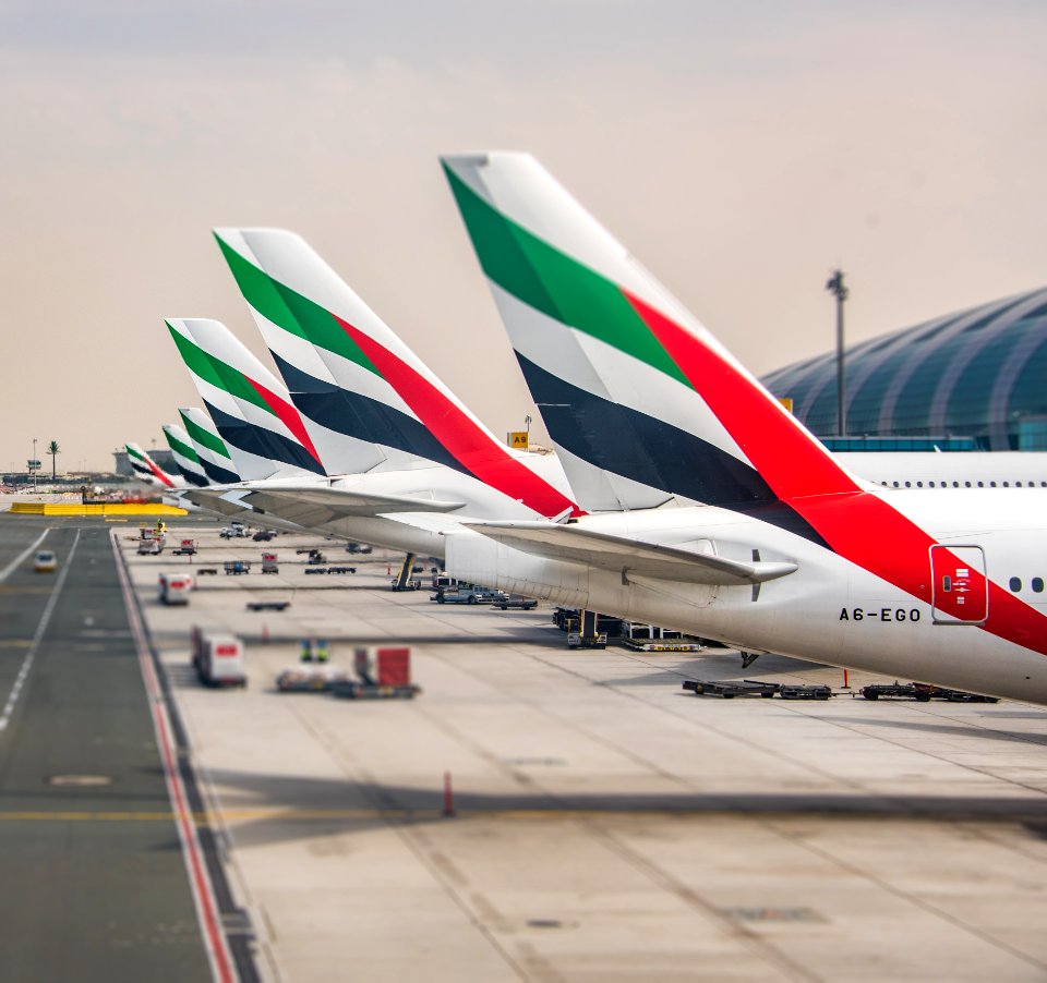 Dubai, Dubai international airport, United arab emirates