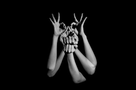 Monster, Dark, Shape