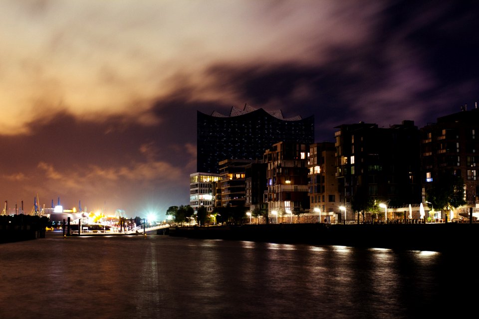 Hamburg, Germany, Marcopoloterrassen