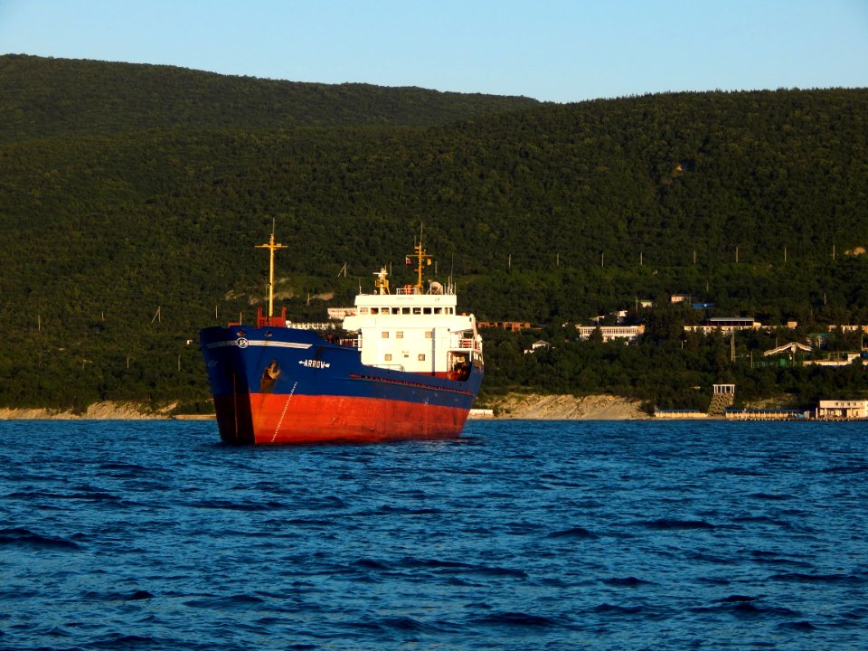 Russia, Kabardinka, Sea