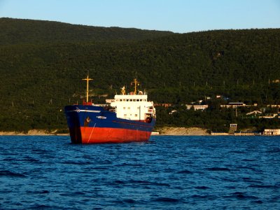 Russia, Kabardinka, Sea