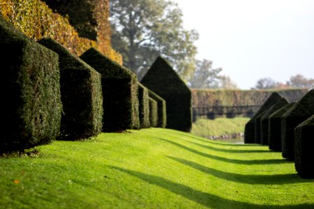 Egeskov slot, Kvrndrup, Denmark photo