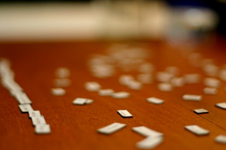 Depth of field, Macro, Tiles