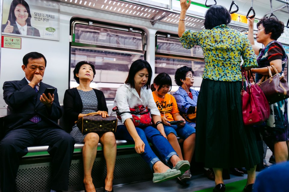 Seoul, South korea, Weekday