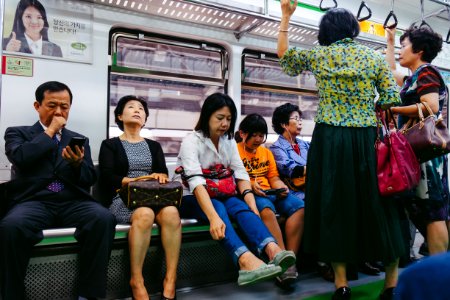 Seoul, South korea, Weekday