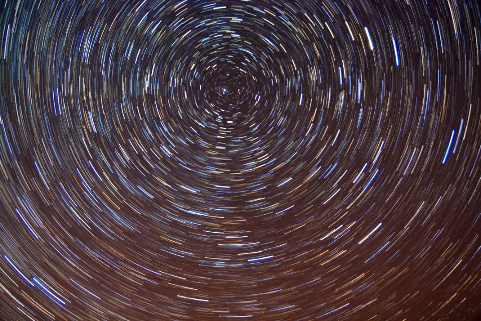 Dzhangulskoye opolznevoye poberezhye, Ukraine, Long exposure