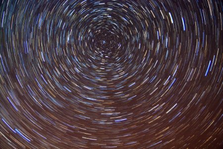 Dzhangulskoye opolznevoye poberezhye, Ukraine, Long exposure