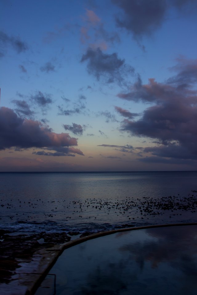 Cape town, South africa, Sunset