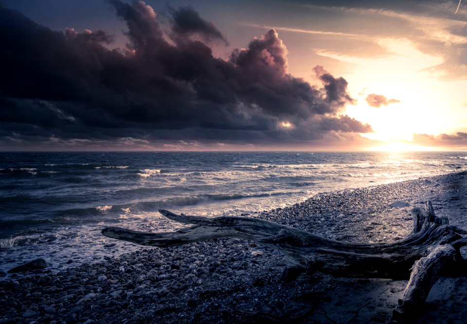Denmark, Scape, Sunrise