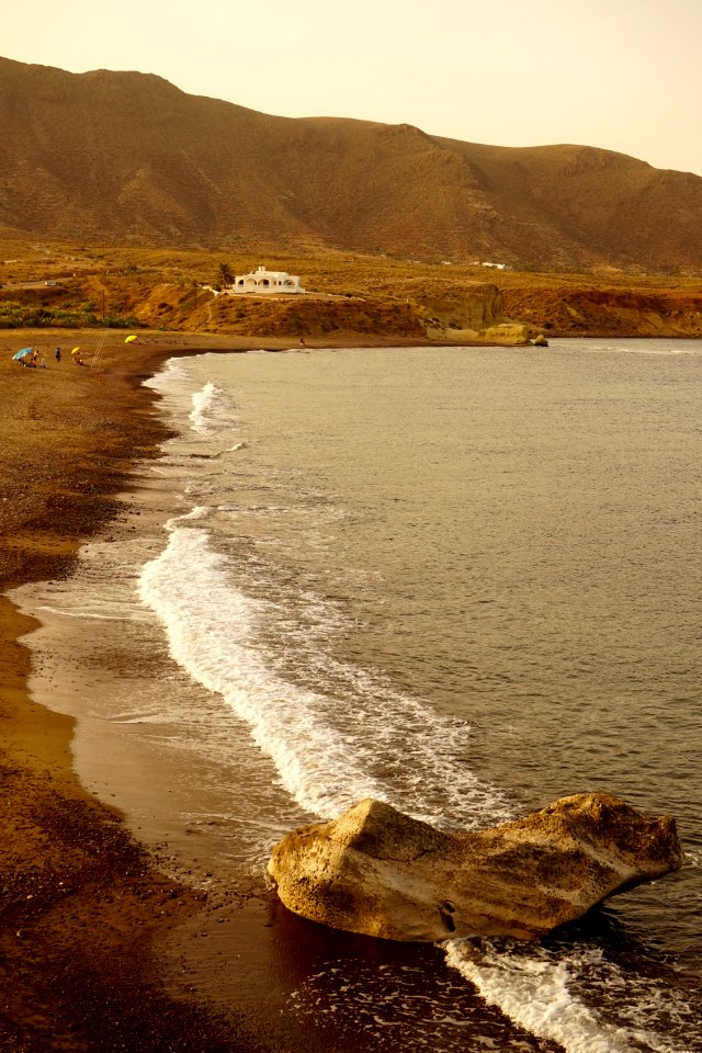 Complejo turstico los escullos, Spain, Sea