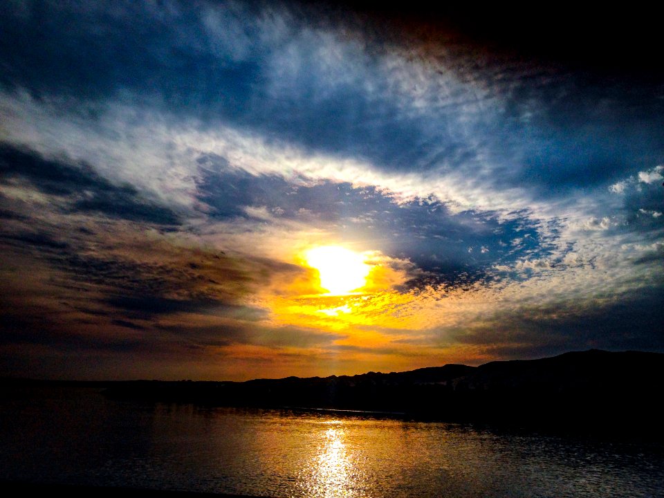 Red sea governorate, Egypt, Clouds