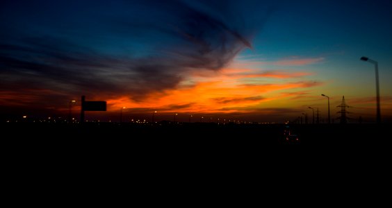 Ain sokhna, Egypt, Lights