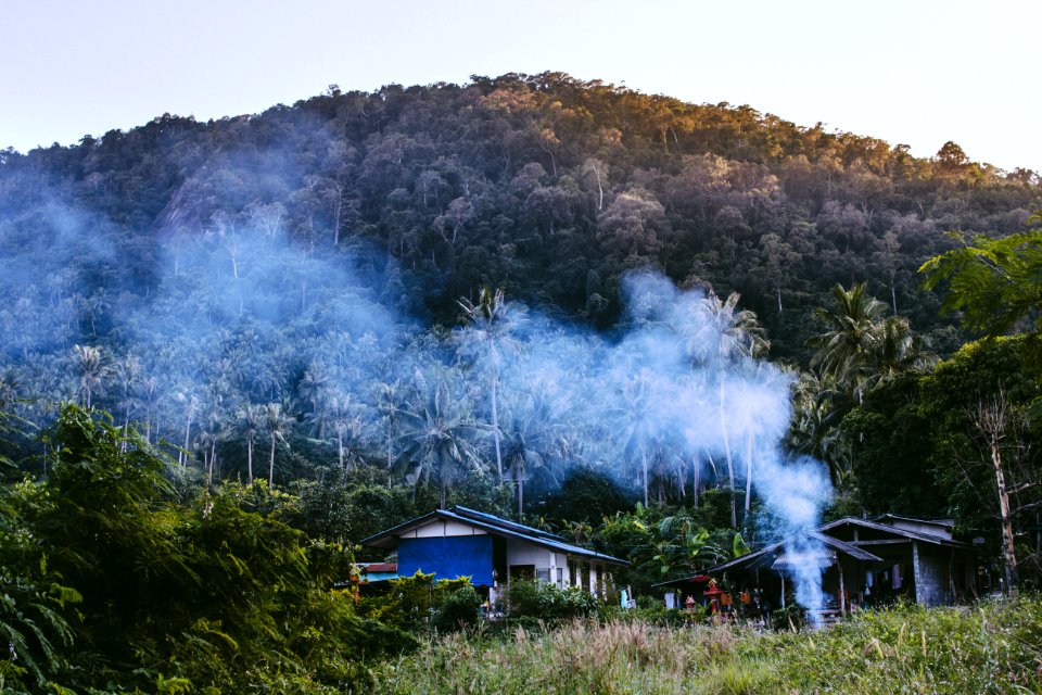 Ko pha ngan, Thail, Isl photo