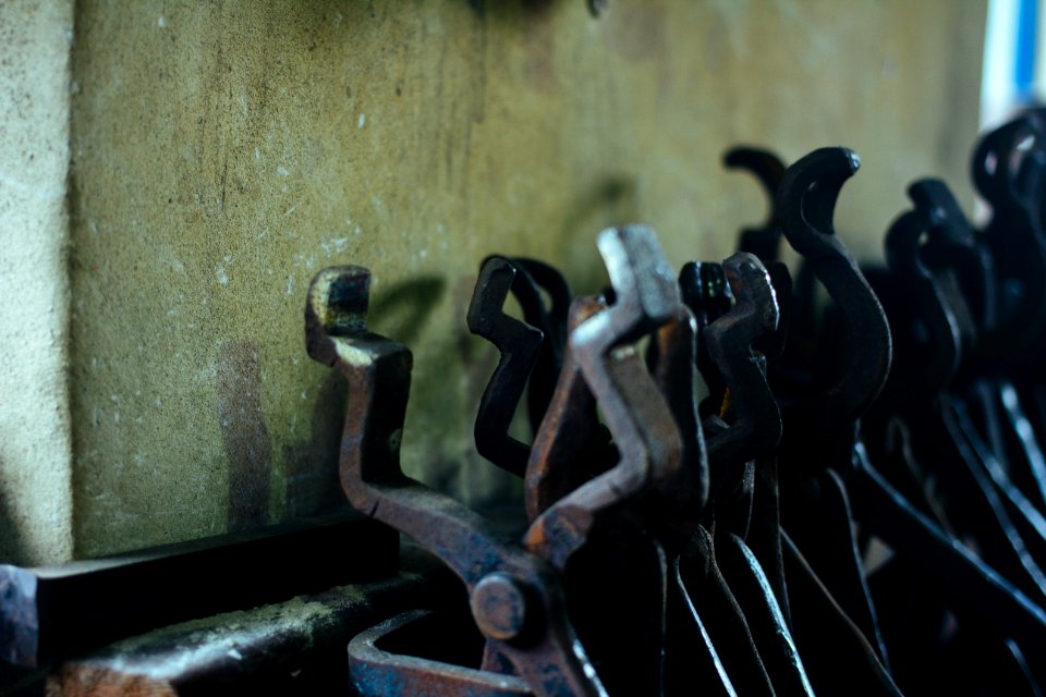 Givat yeshayahu, Israel, Iron