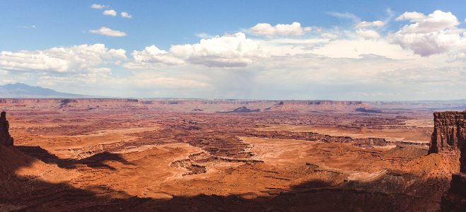Canyonl, S national park, United states