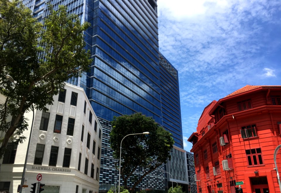 Outram, Singapore, Building photo