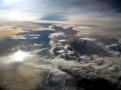 Sarawak, Malaysia, Clouds