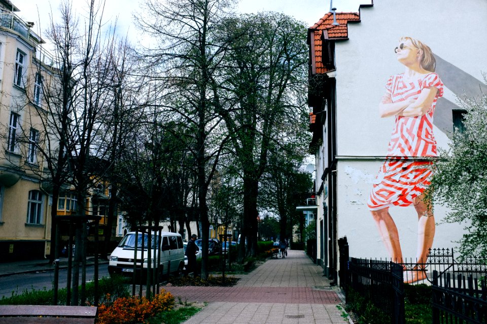 Sopot, Pol, Streetart photo