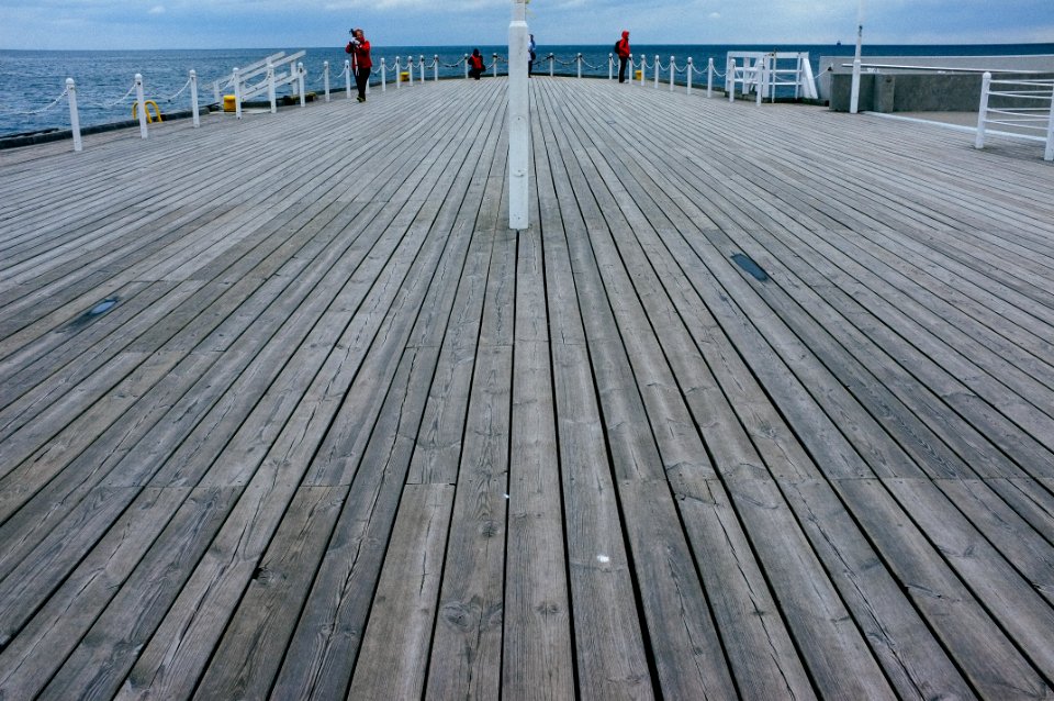 Baltic sea, Pol, Sopot