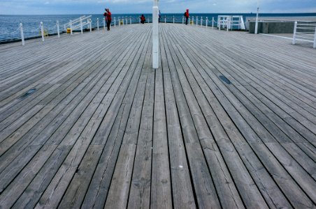 Baltic sea, Pol, Sopot photo