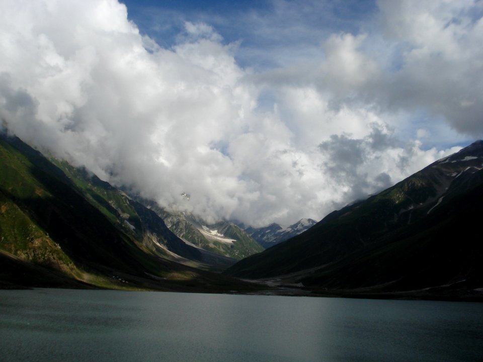Nature, Lake, Mountains