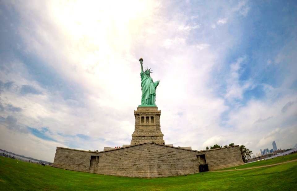 New york, Statue of liberty national monument, United states