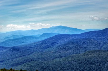 Franconia notch, Lincoln, United states