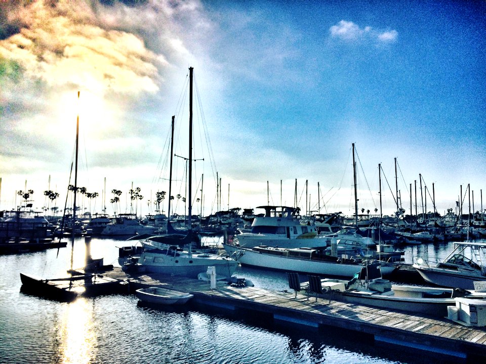 Mission bay, San diego, California