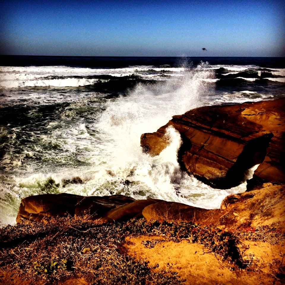 Sunset cliffs, San diego, United states