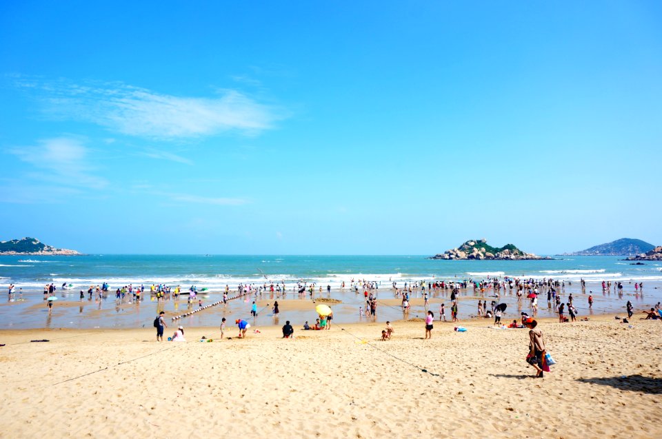 Sunny day, Seaside, Beach